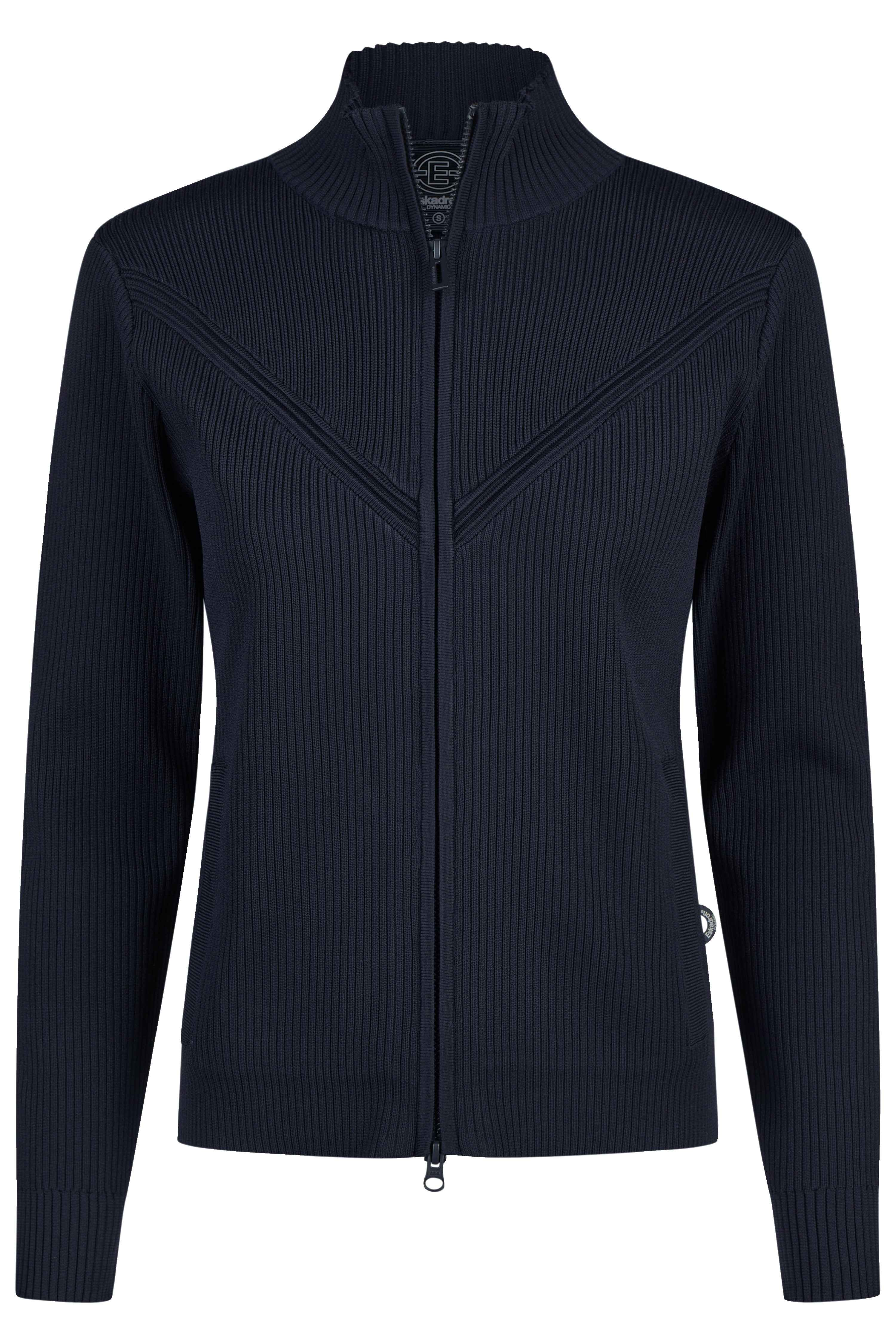 Eskadron Dynamic A/W 2026 Bluza ZIP KNIT Navy